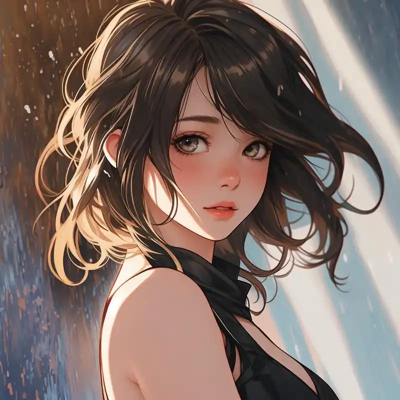 纯欲头像女动漫|这也太美了99 哇哦,这组纯欲风的女生动漫头像,简直