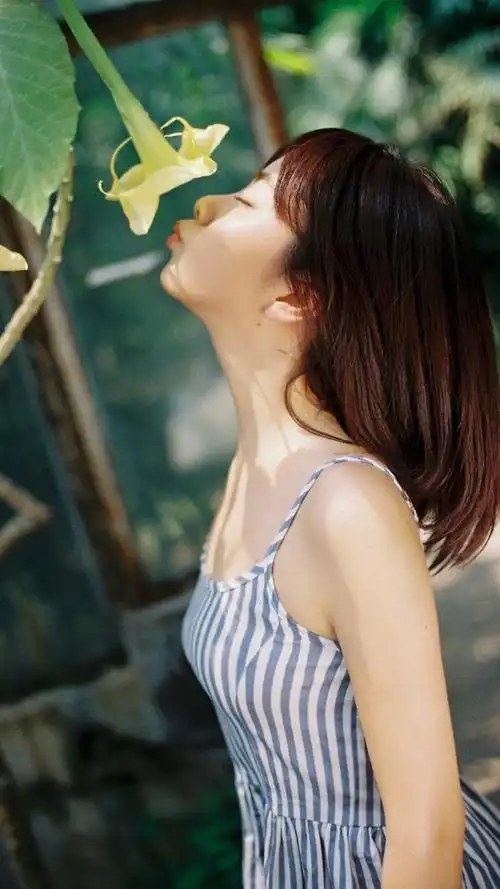 谭松韵小清新写真,高清图片,手机壁纸