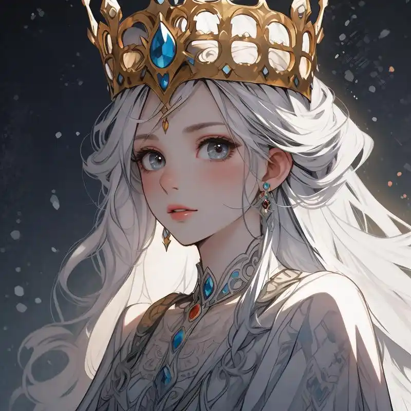 动漫女生头像😎高冷霸气来袭✨