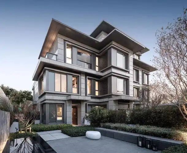 上海顶级东方院墅 | 高级灰演绎融创top系列非凡气质