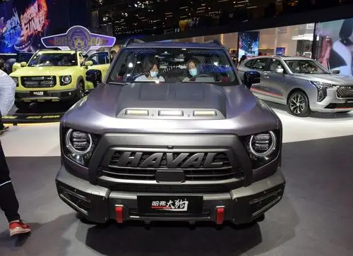 哈弗大狗改装版霸气硬朗的造型设计能否打动你的心