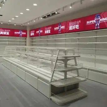 零食便利店同货架超市展示架进口食品单双面零食架-阿里巴巴