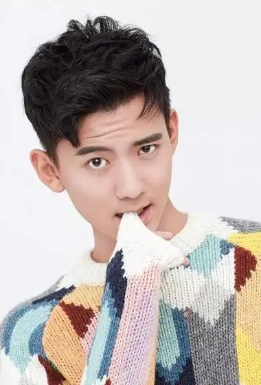 赵顺然阳光帅气写真图片34