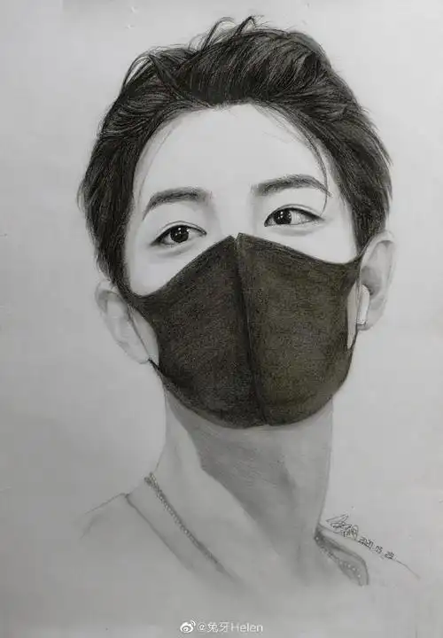 肖战##我画的就是肖战##肖战余生请多指教