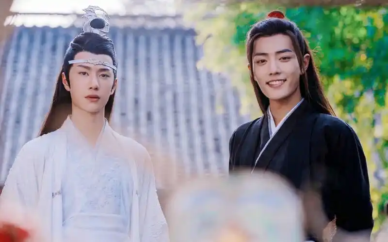 【王一博/肖战】《无羁》和"忘羡"人物曲.重温留存视频.