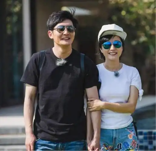 姐姐嫁给陆毅妹妹嫁给郭京飞成就了娱乐圈最好的连襟