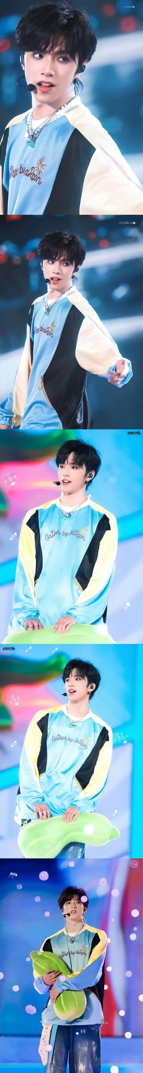 刘耀文跳舞好帅