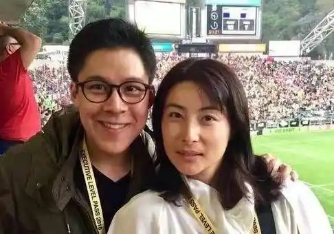 原创和郭晶晶确立关系仅1年霍启刚就身陷绯闻她却直言没有关系