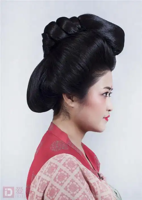 古装影视发型之唐朝贵族妇人造型