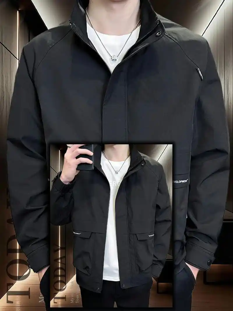 男士春季百搭休闲薄款外套.2024春季百搭休闲男外套时尚薄款 - 抖音