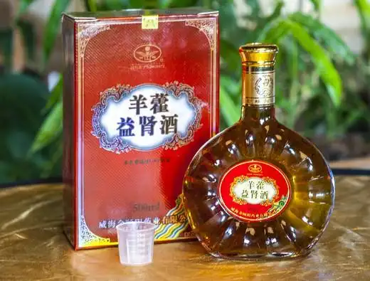 供应500ml羊藿益肾酒 单箱起订(每箱6瓶)