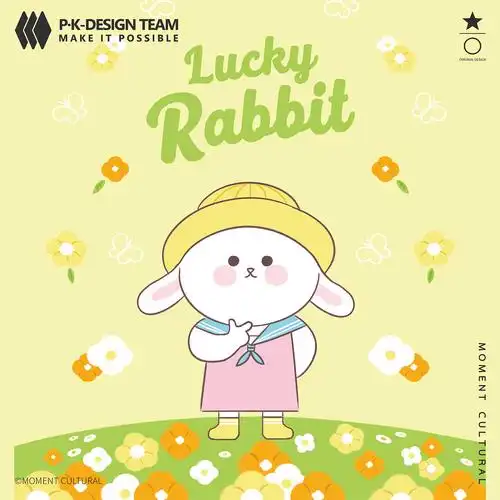 小兔子lucky