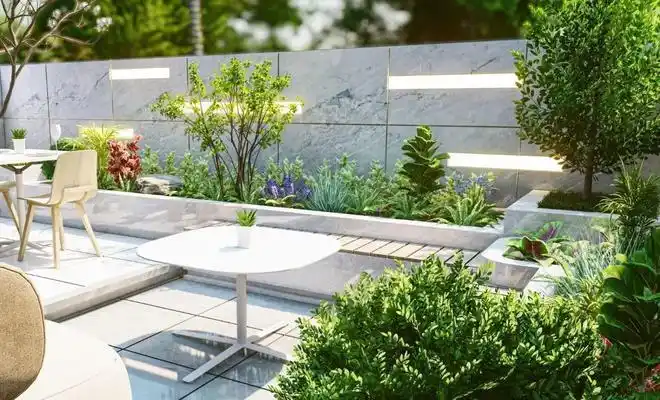 50㎡左右庭院花园如何设计?虽然面积很小,也要做到小而精致