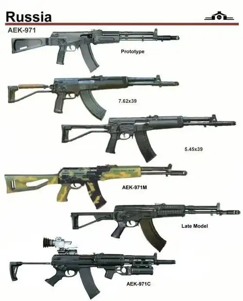 淡化ak步枪强烈后坐感的后坐力自动平衡系统和ak107系列枪械
