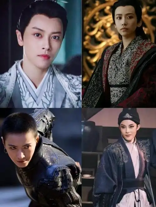 《锦绣未央》里,唐嫣早期的男装扮相确实不太给力,挺让人失望的.