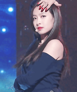 宋茜女神热舞性感挑逗gif动图_动态图_表情包下载_soogif