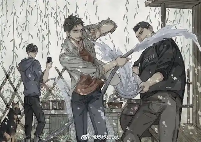 盗墓笔记##铁三角