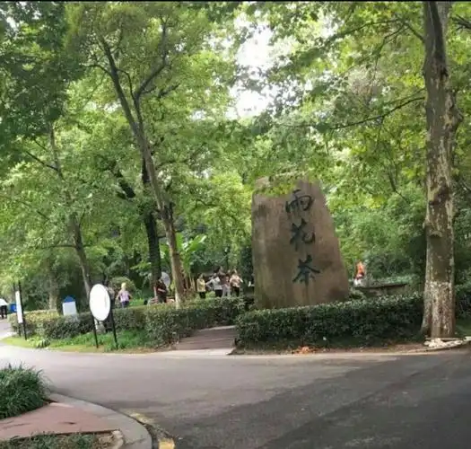 雨花茶文化区在雨花台风景区内靠近南大门35路直达如果从北大门进要走