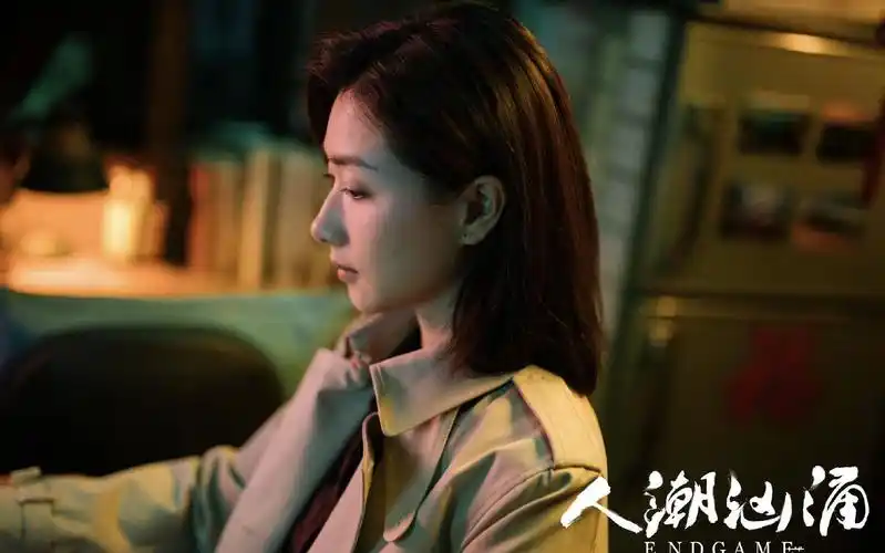 采访-央视 开讲了 云连线直播(人潮汹涌剧组)