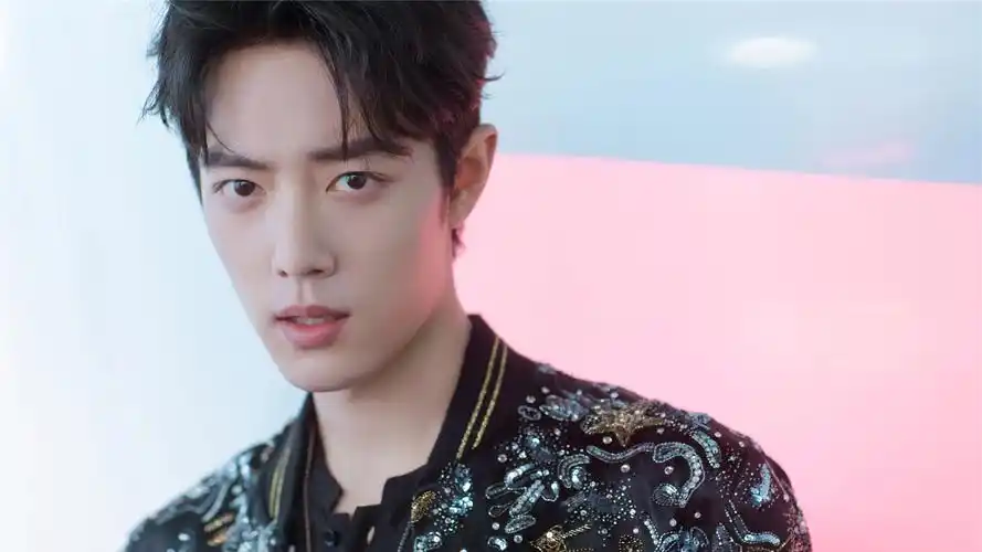 肖战酷飒帅气写真图片桌面壁纸