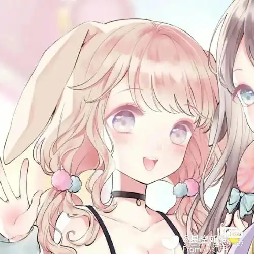 最火闺蜜头像快快收藏起来