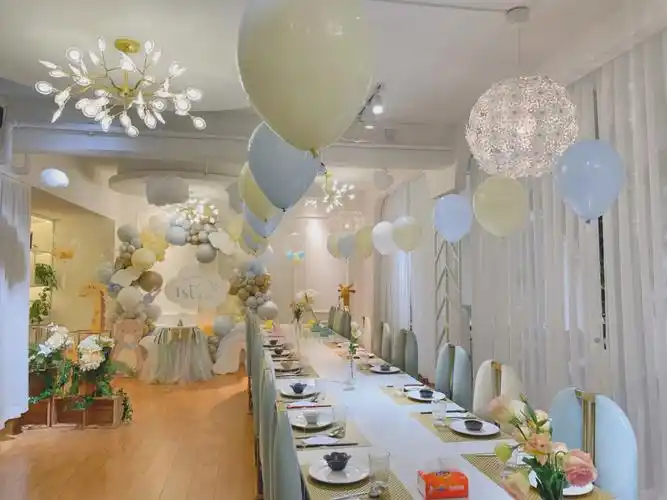 宝宝生日宴  #贵阳气球布置  #贵阳生日蛋糕  #贵阳生日场景推荐