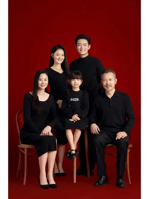 全家福拍了吗那些不能错过的全家福系列