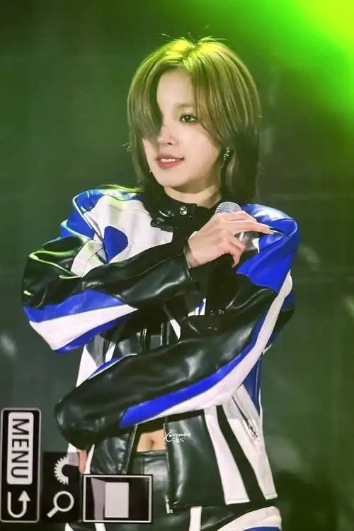 宋雨琦中短发造型