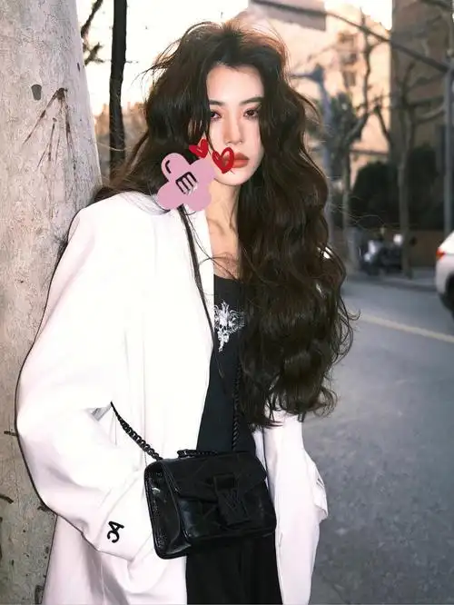 秋冬烫发首选的复古发型