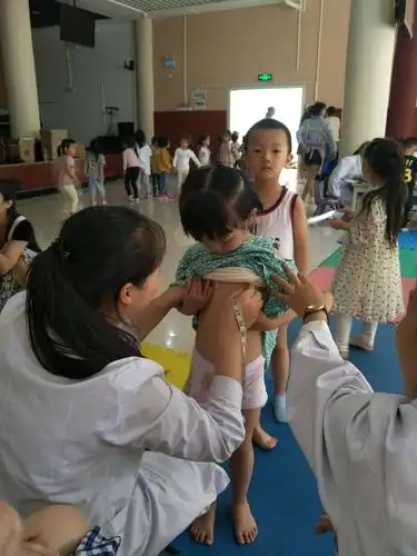 2019年红河州机关幼儿园幼儿全面体格检查