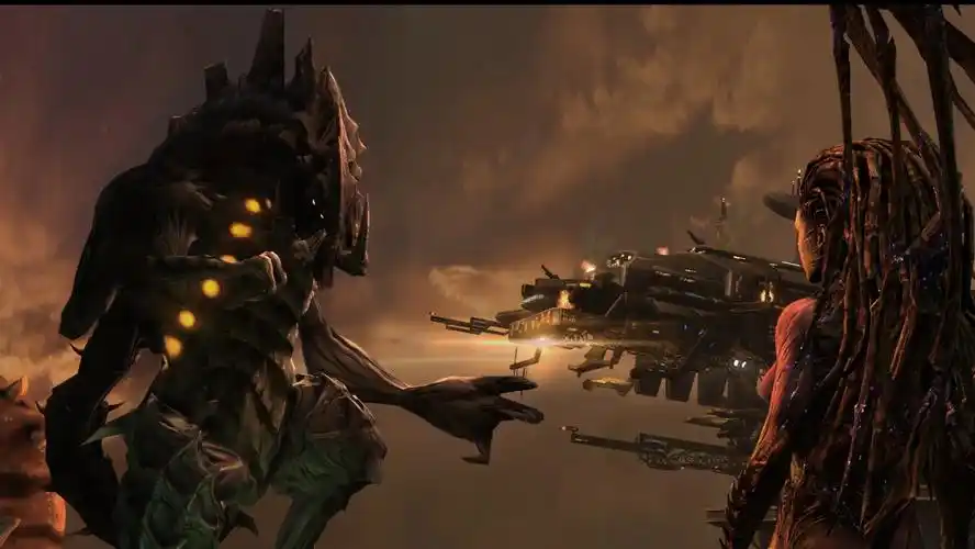 星际争霸2虫族回归