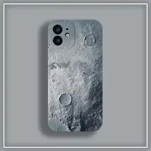 月球表面手机壳