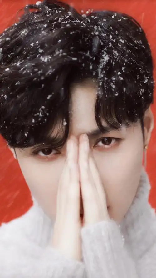 张艺兴英伦风帅气写真高清图片手机壁纸