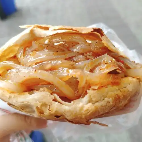 凉粉和锅盔绝配啊啊啊