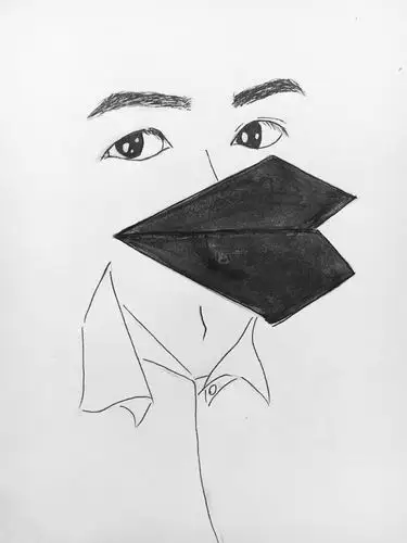 每日一画:刘昊然 - 简书