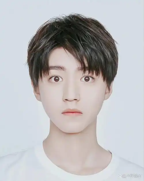 王俊凯的证件照真有精气神