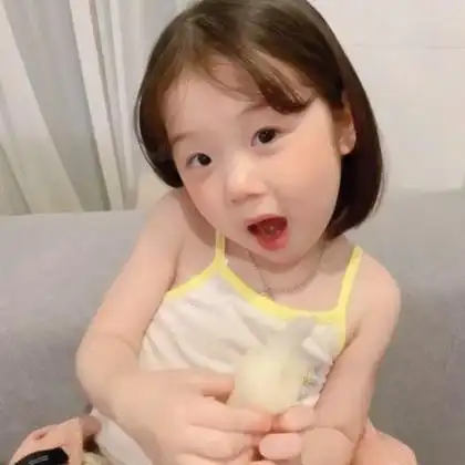 金雪头像可爱无水印