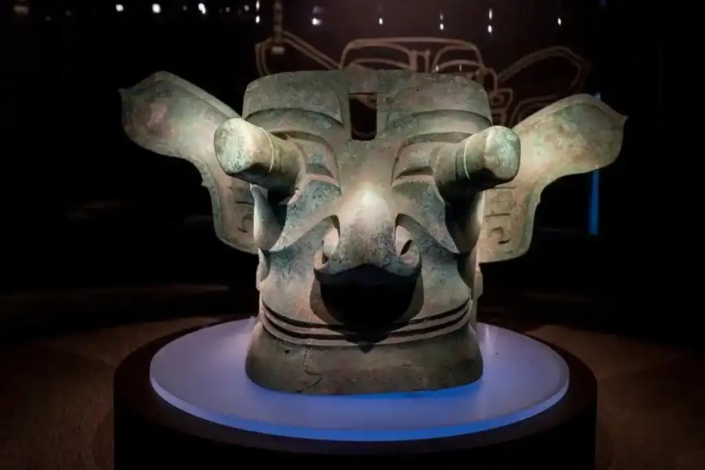 三星堆 #山海经 千里眼&顺风耳《失落的天 - 抖音