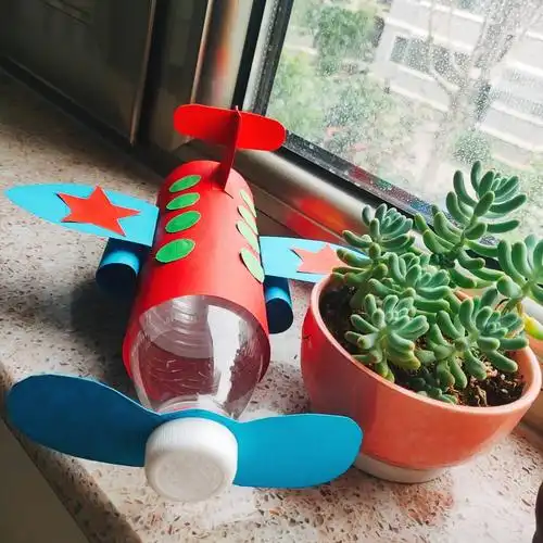 有趣的变废为宝——密云三小金帆书画院低年级艺术作品展