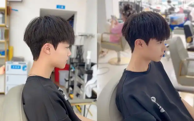 男生发型推荐-摩根碎盖