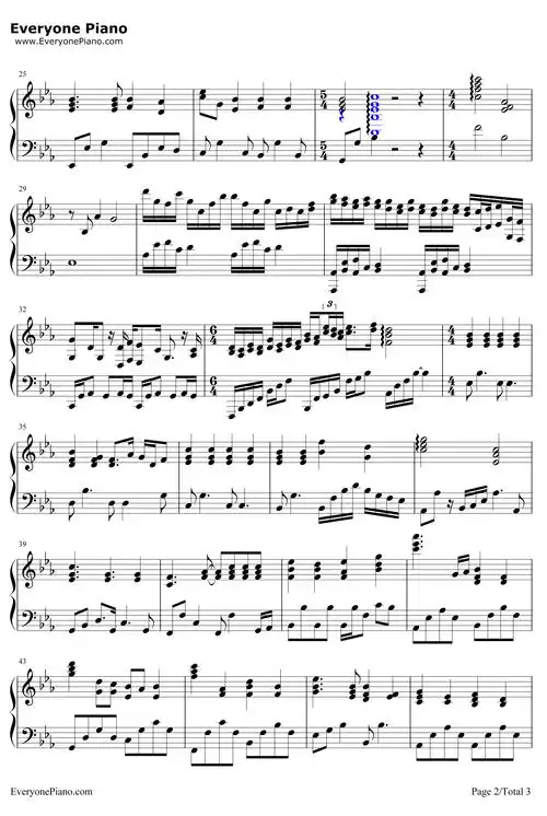 以后别做朋友钢琴谱-周兴哲-16个夏天片尾曲2