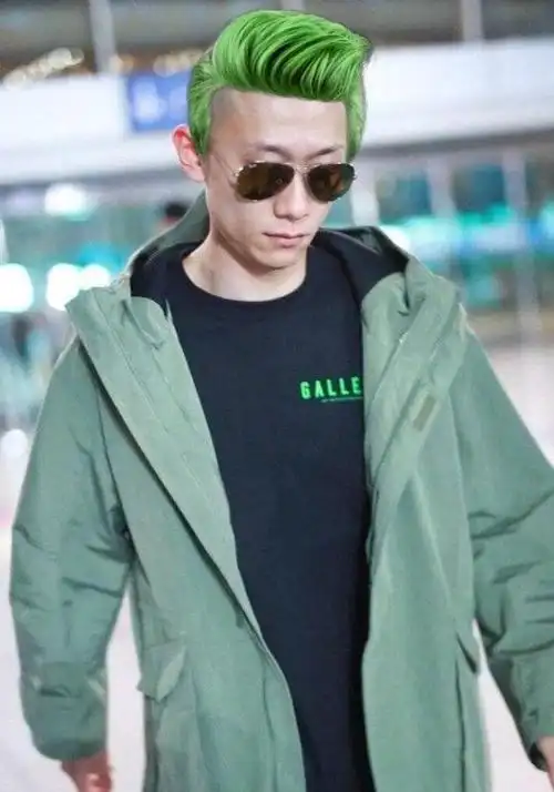 刘星:我想把这玩意儿染成绿色的,这一届网友来满足你_网易订阅