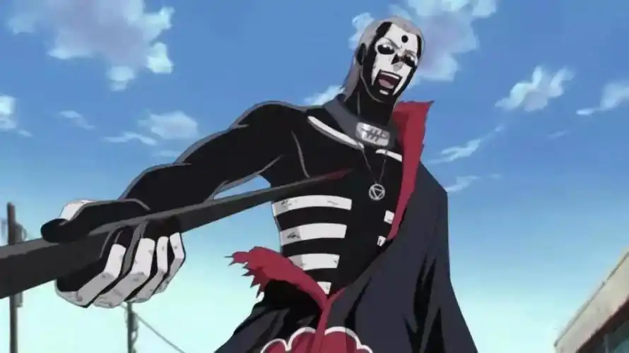 原创火影:飞段被埋之后是生是死,其实岸本早已给出了答案