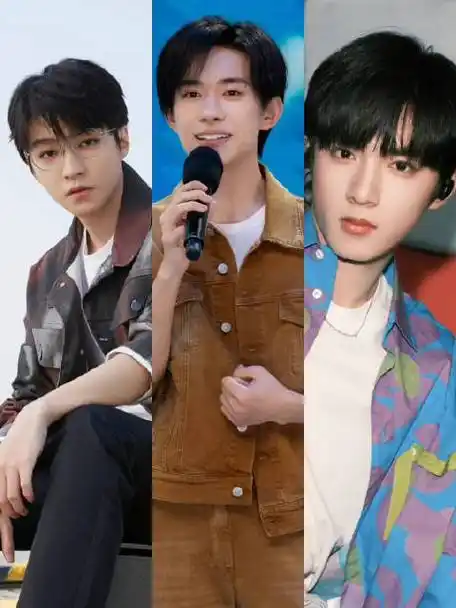 王俊凯易烊千玺刘耀文今日营业照