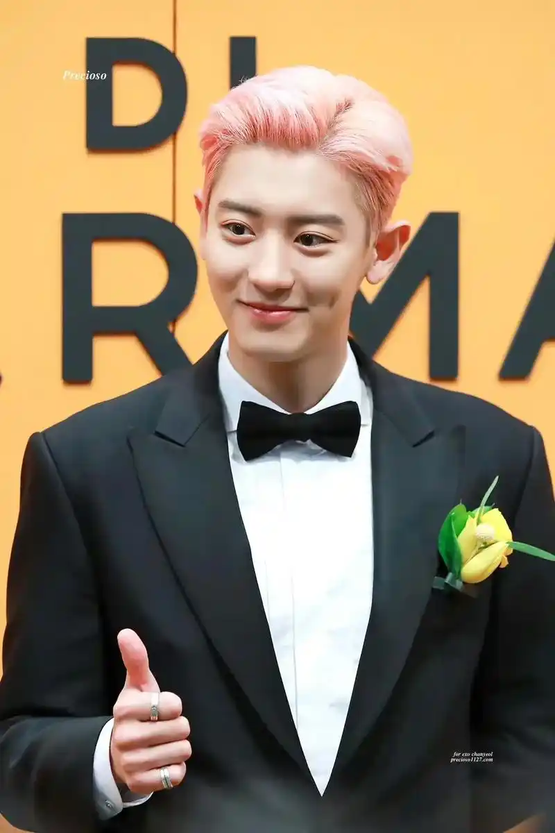 灿妮儿大背头yyds 帅哥的额头就是要露出来 鲨疯了#谁懂啊 #朴灿烈