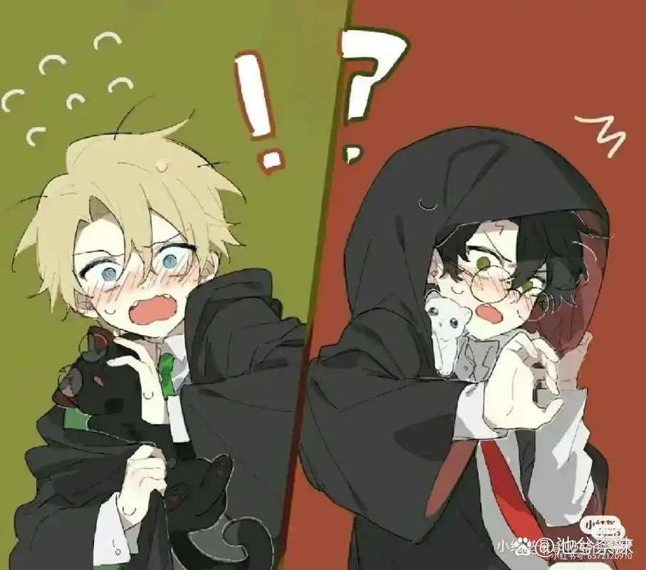 德哈图(1) 配文:斯莱特林的千纸鹤永远飞向心爱之人           千纸鹤