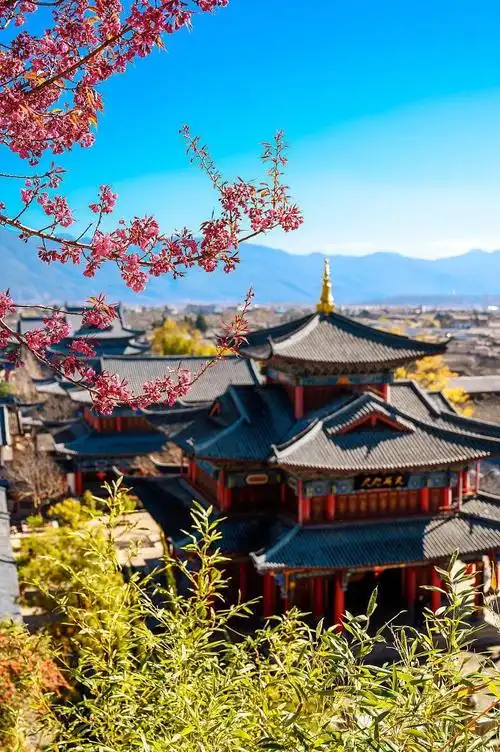 丽江古城是丽江最知名的旅游景点之一.