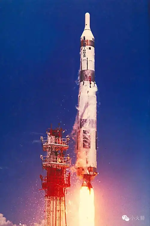 大力神1号:美国最早的二级洲际弹道导弹