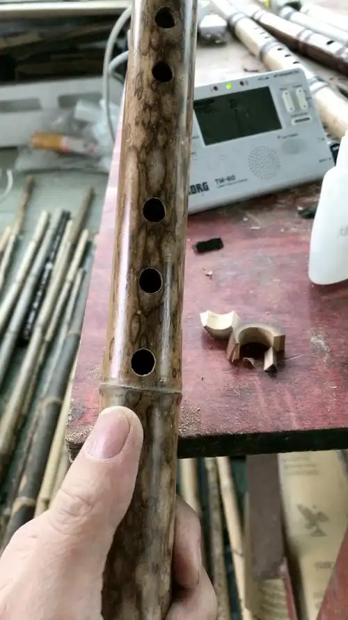 笛子的制作方法