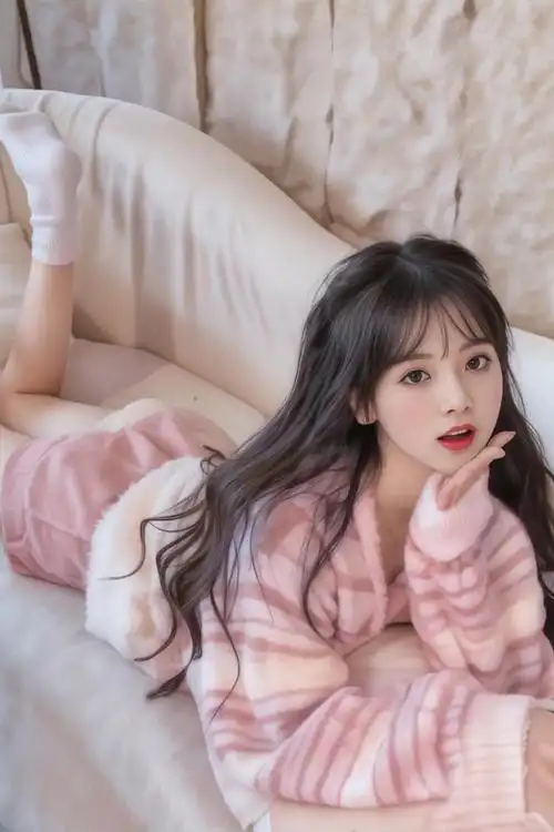 清新脱俗的小姑娘